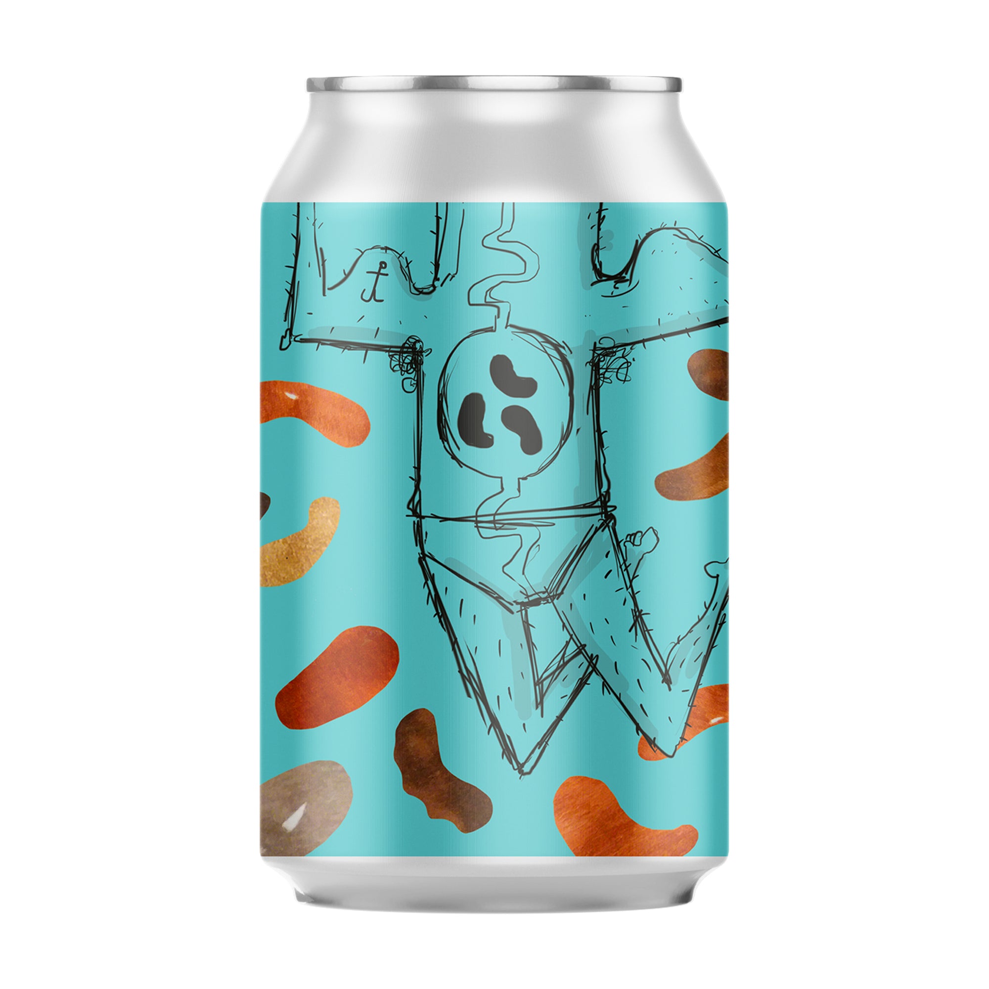 Lervig- 3 Bean 12% ABV Stout 330ml Can