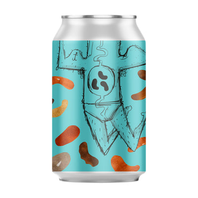 Lervig- 3 Bean 12% ABV Stout 330ml Can