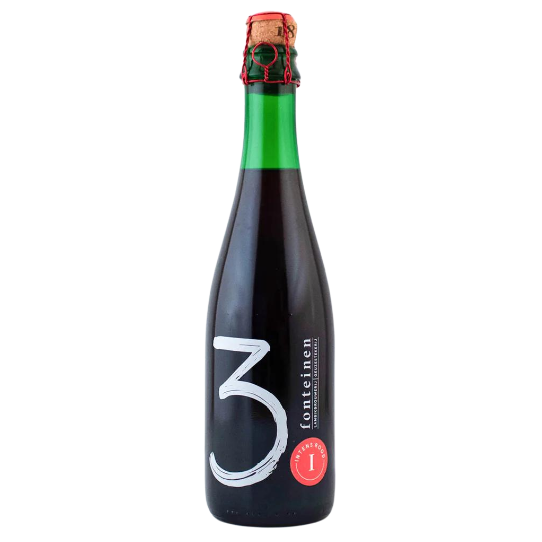 3 Fonteinen- Intens Rood (Intense Red) Lambic 6.6% ABV 375ml Bottle