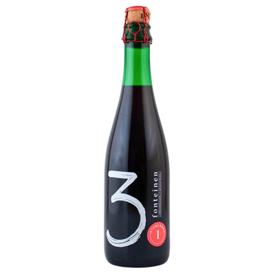 3 Fonteinen- Intens Rood (Intense Red) Lambic 6.6% ABV 375ml Bottle