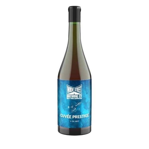 Wide Street Brewing- Cuvée Prestige Wild Ale 5.5% ABV 750ml Bottle