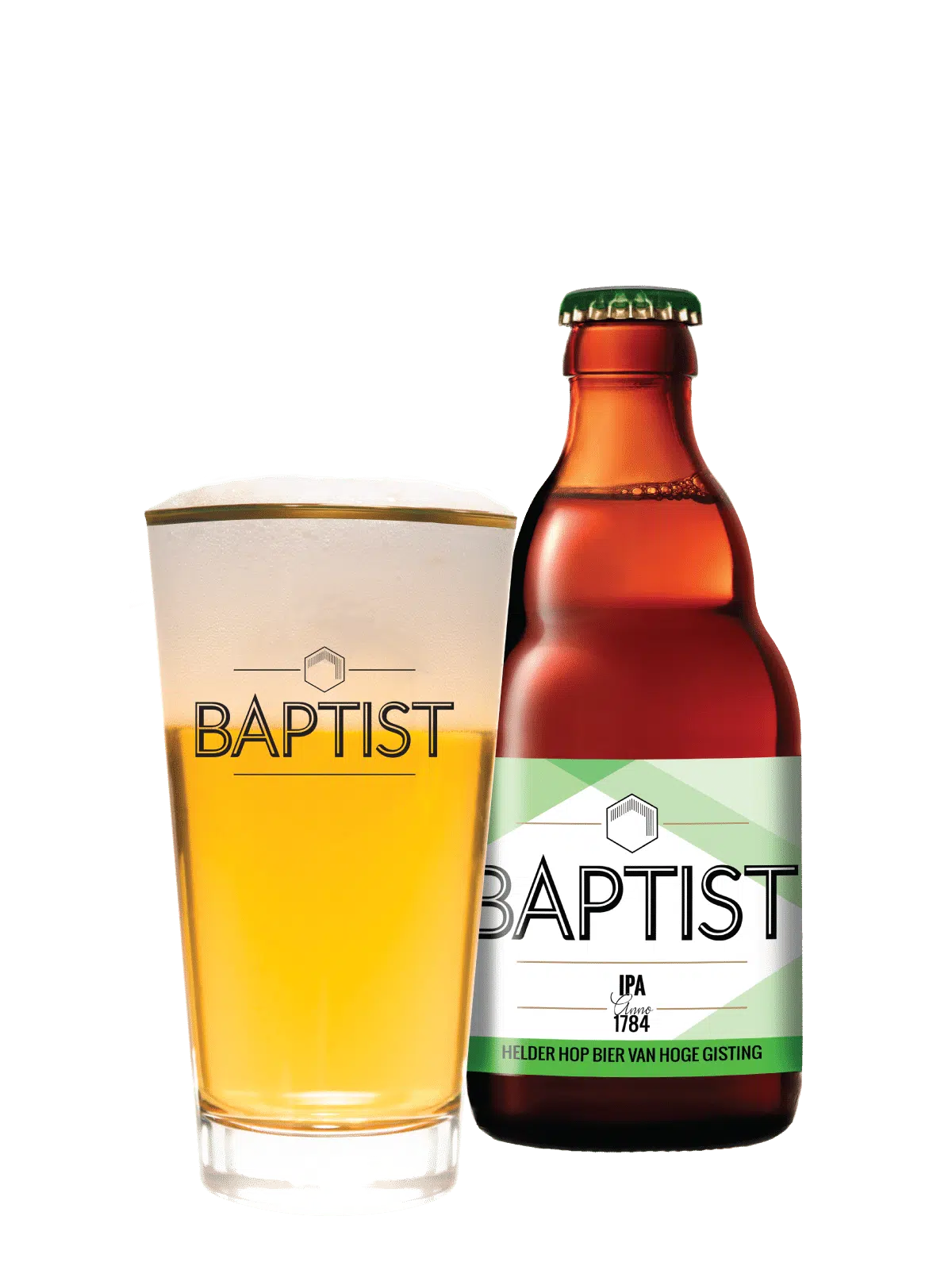 Baptist IPA 6.7% ABV 330ml