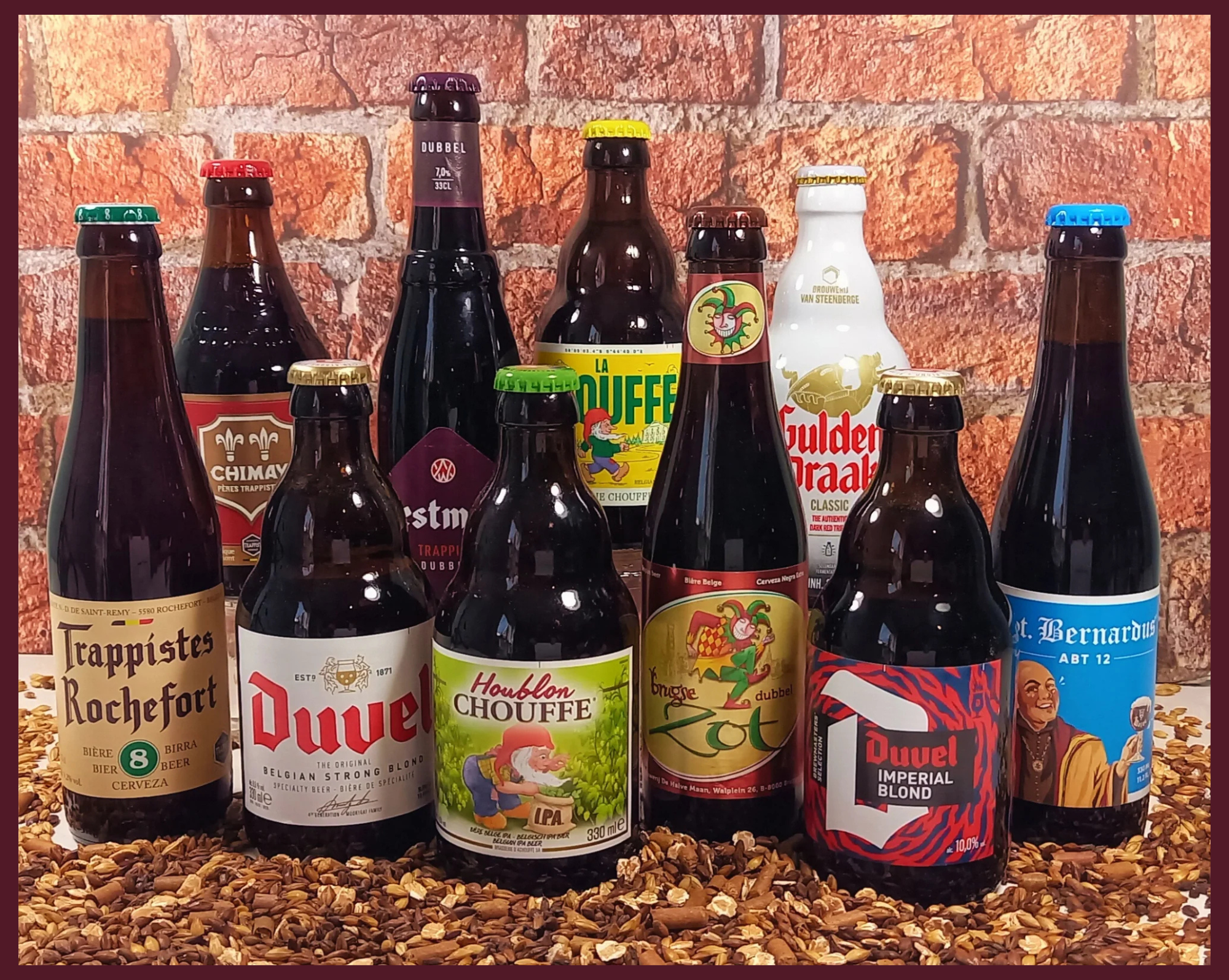 Belgium Craft Beer Hamper