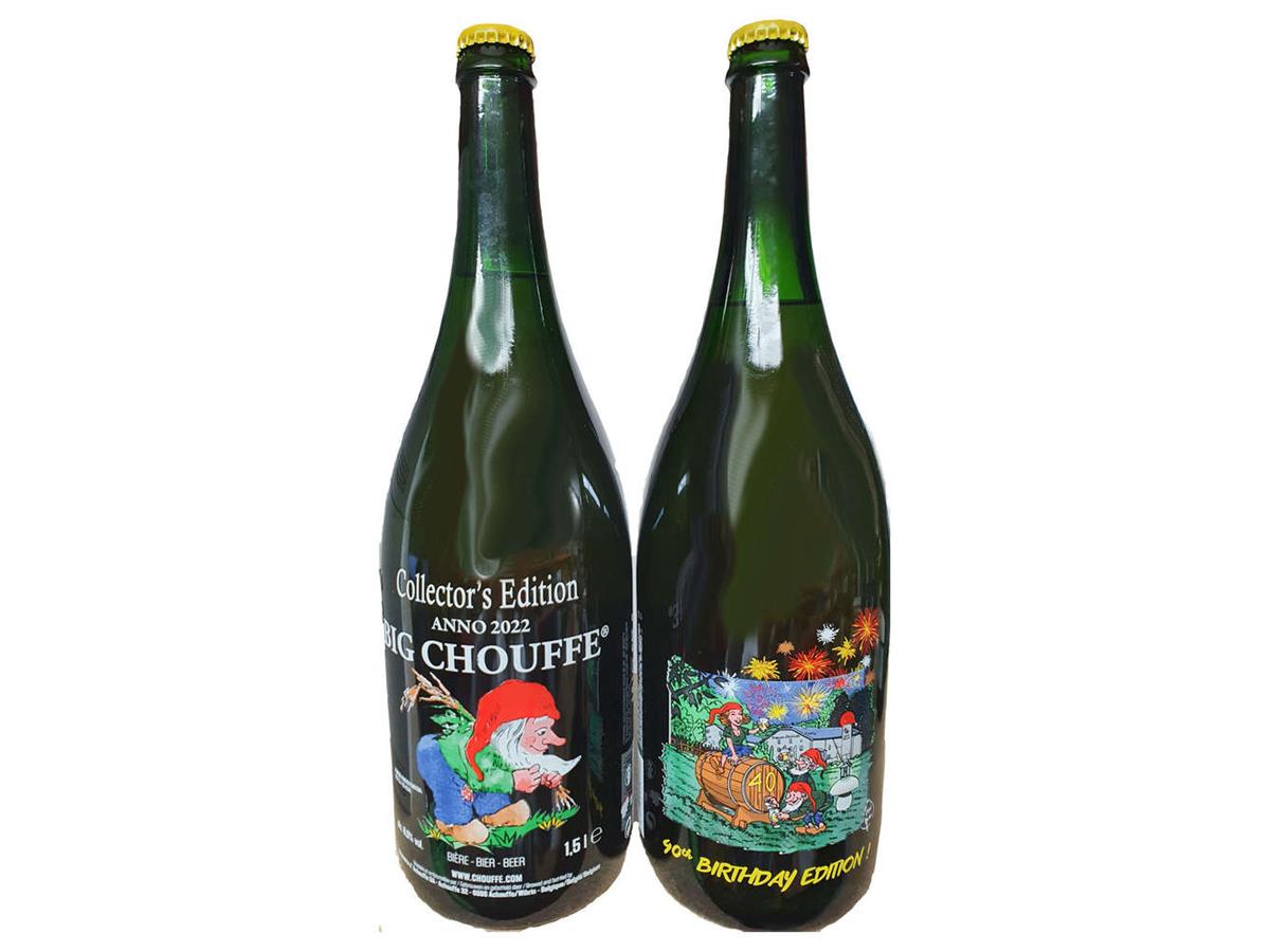 Big Chouffe Collector’s Edition 2022 8.0% ABV, 1.5 litre