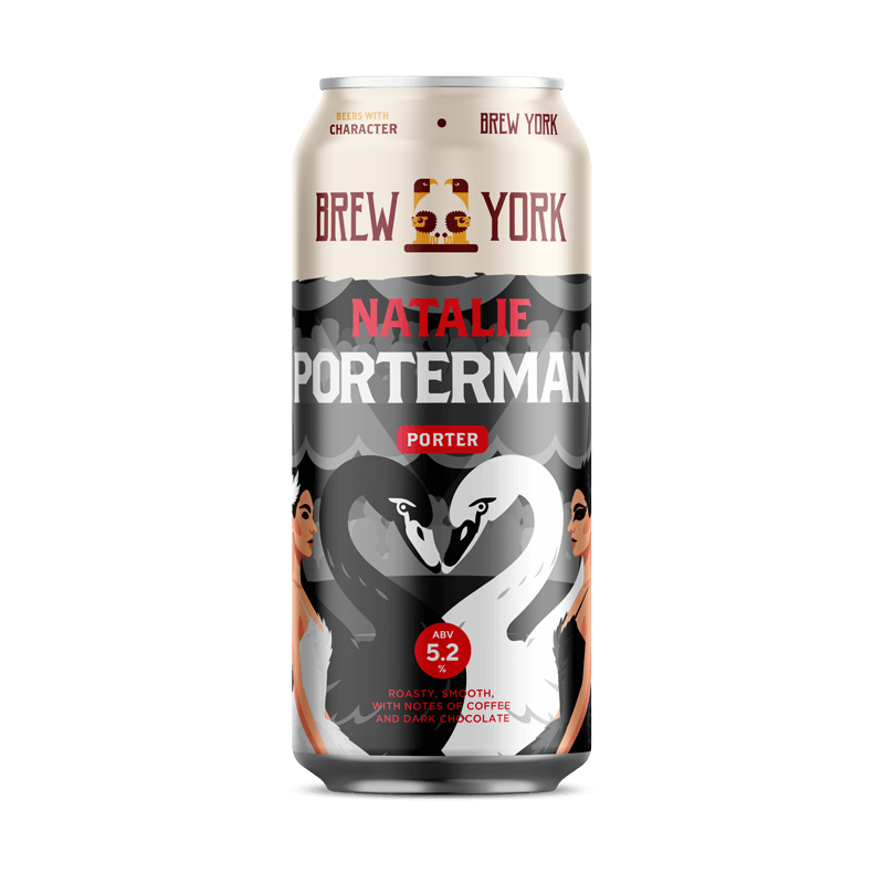 Brew York- Natalie Porterman 5.2% ABV 440ml Can