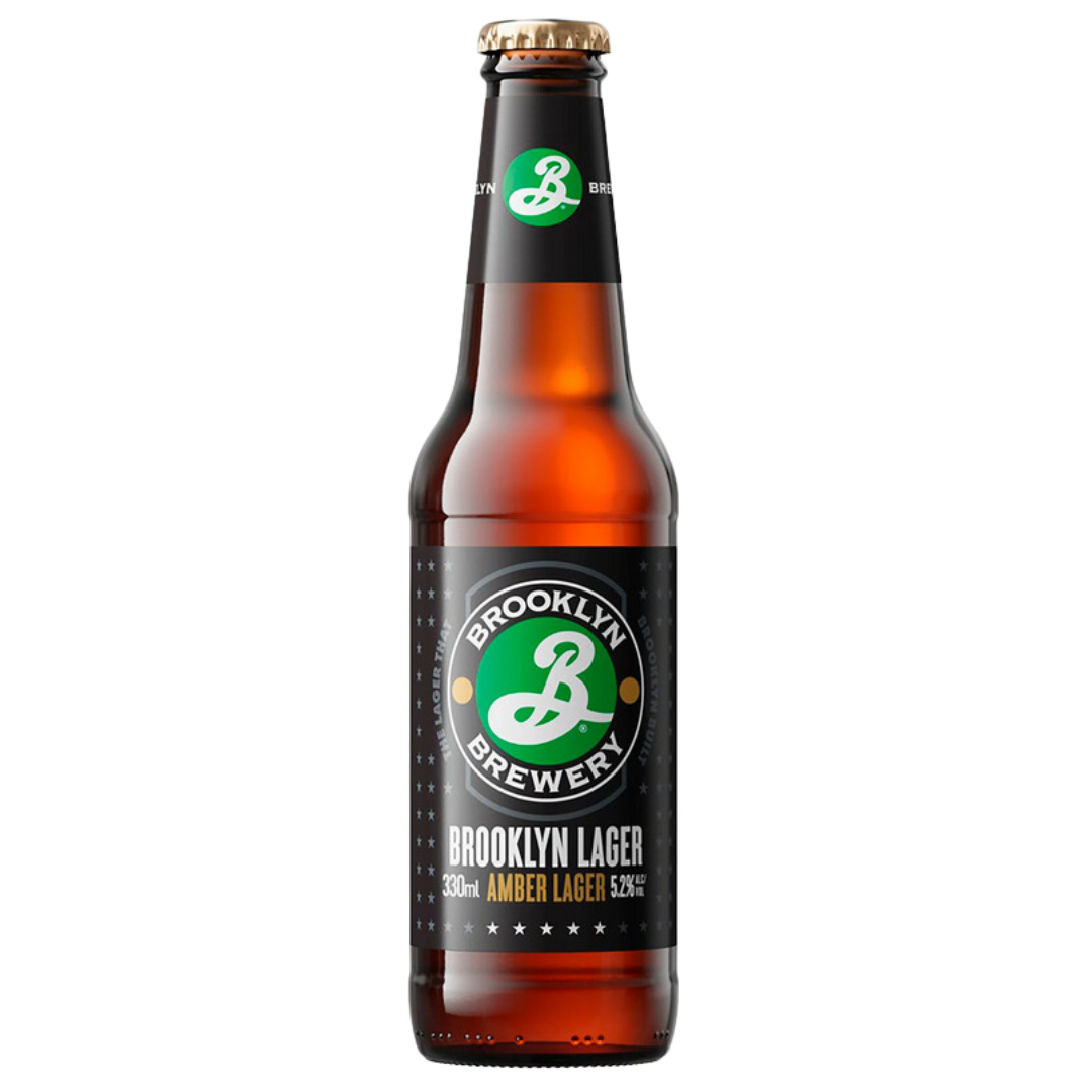 Brooklyn Brewery Amber Lager 5.2% ABV 330ml Bottle