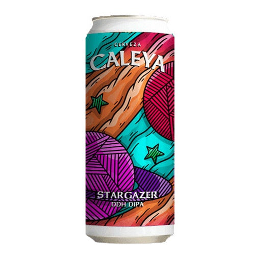 Caleya- Stargazer DDH DIPA 8.2% ABV 440ml Can