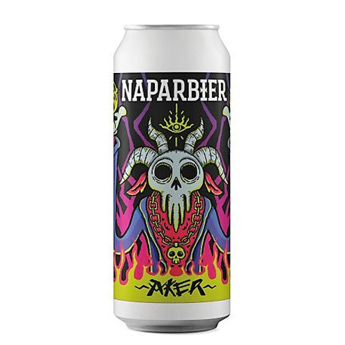 Naparbier- Aker IPA 6% ABV 440ml Can