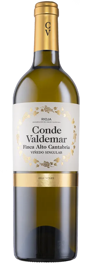 Conde Valdemar Finca Alto Cantabria Viñedo Singular 2021