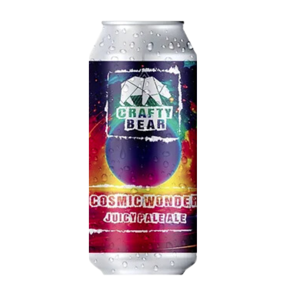 Crafty Bear- Cosmic Wonder Pale Ale 5% ABV 440ml Can