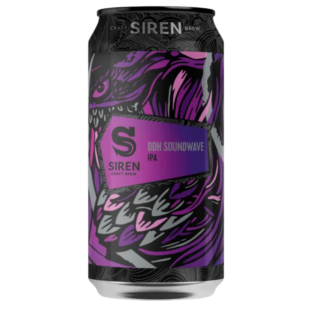 Siren- DDH Soundwave IPA 5% ABV 440ml Can