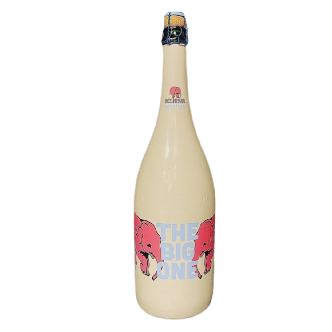 Delirium Tremens- The Big One Strong Blond Beer 8.5% ABV 1500ml Bottle