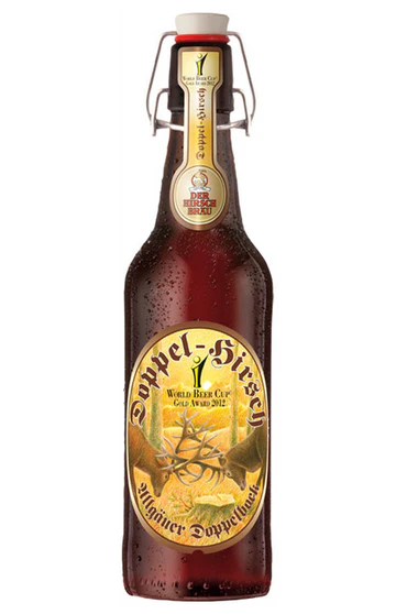 Der Hirschbräu: Doppel-Hirsch Doppelbock 7.2% ABV 500ml