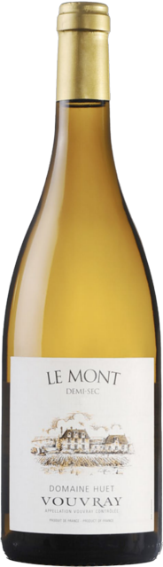 Domaine Huey Vouvray Le Mont Demi-Sec 2019