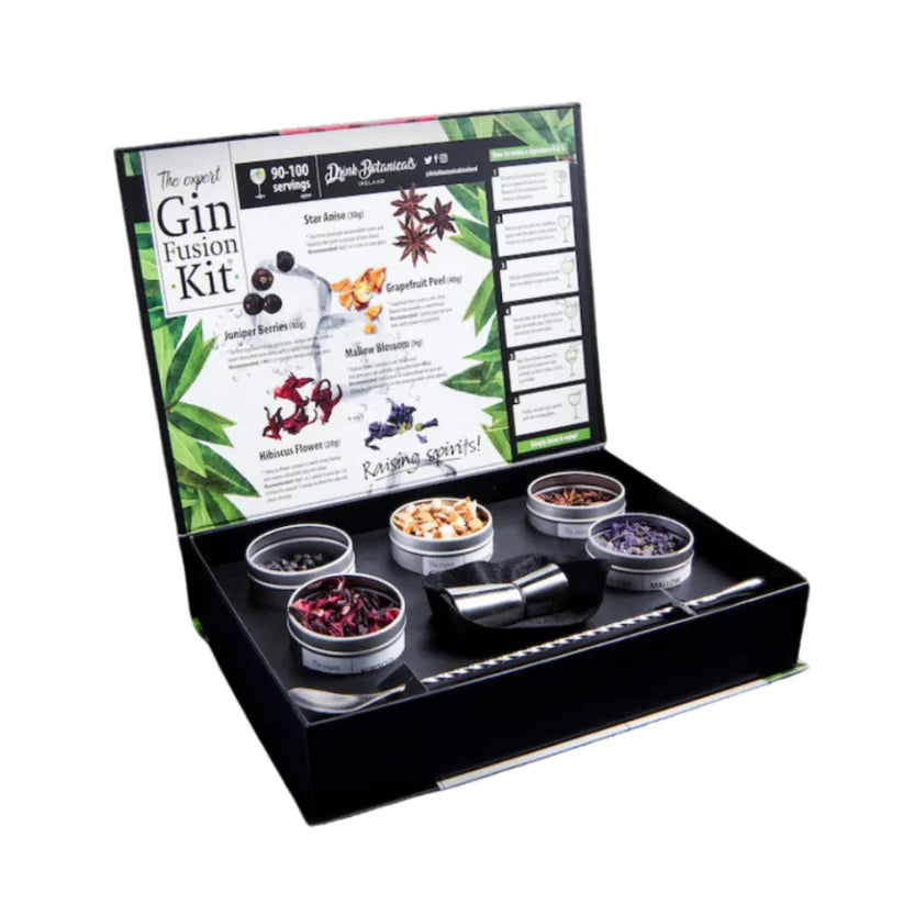 Drink Botanicals - The Expert Gin Fusion Set