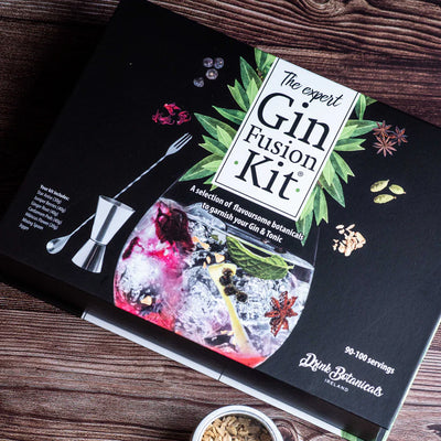 Drink Botanicals - The Expert Gin Fusion Set