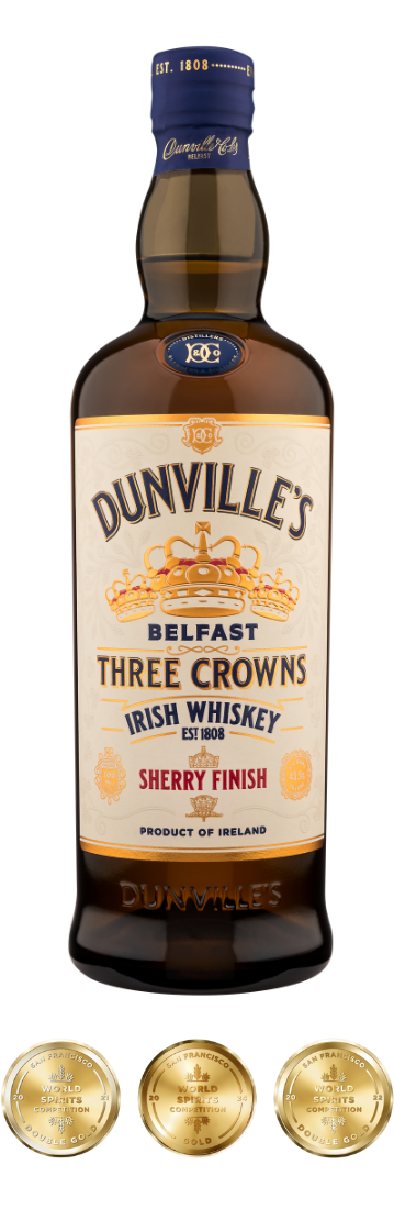 Dunville's Three Crowns Whiskey Sherry Finish 43.5%