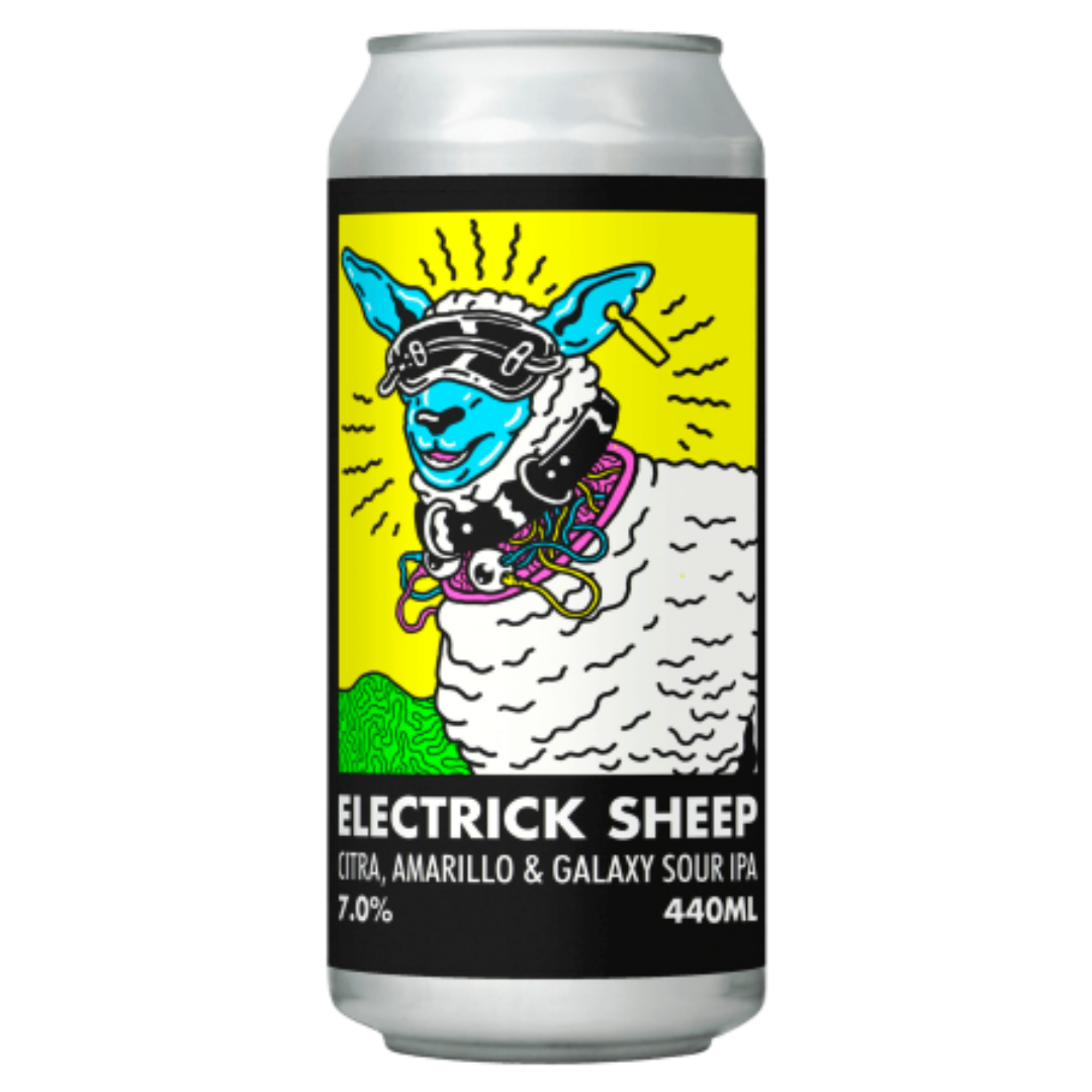 Hopfully Brewing- Electrick Sheep Sour IPA 7% ABV 440ml Can