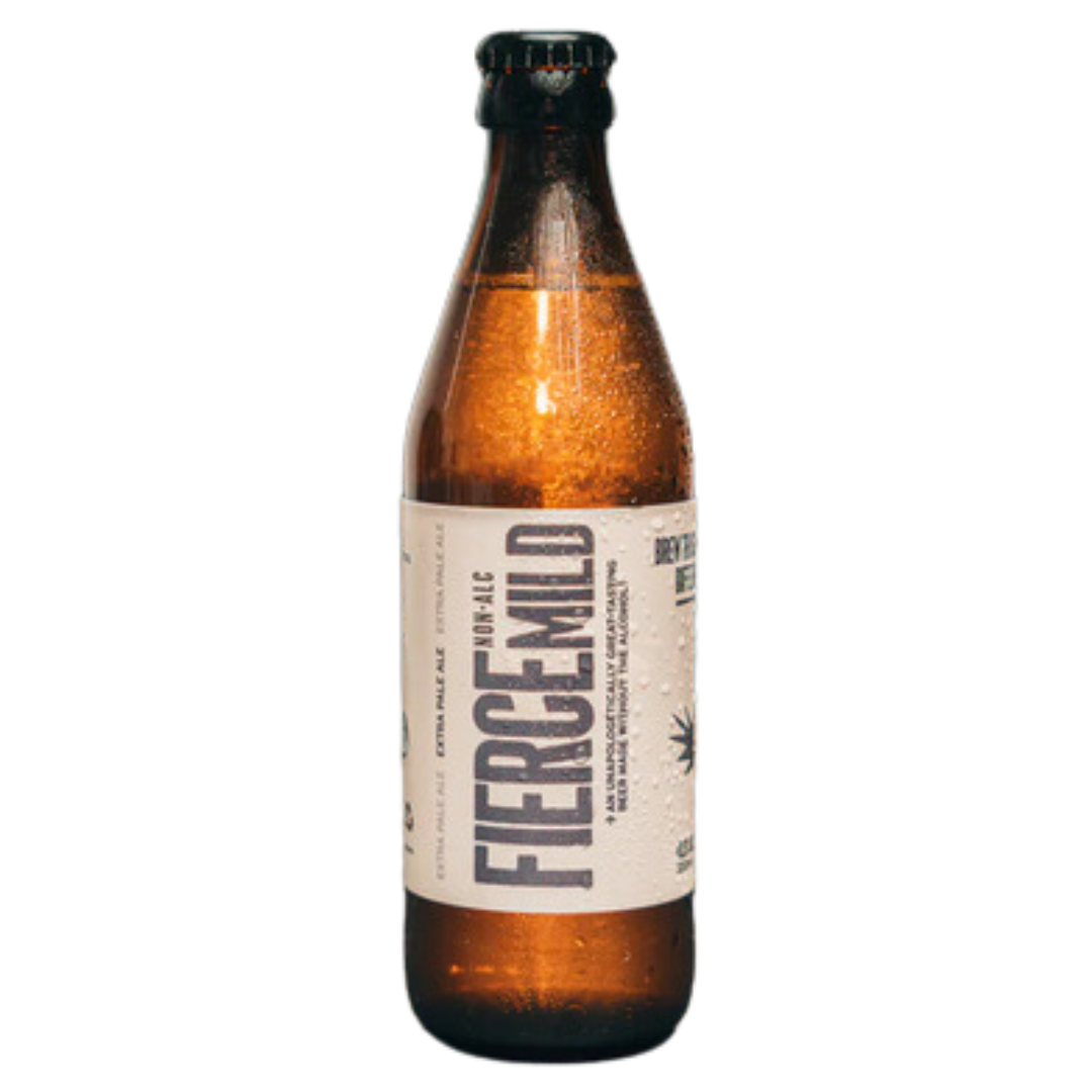 Fierce Mild- Extra Pale Ale Non-Alc 0.5% ABV 330ml Bottle
