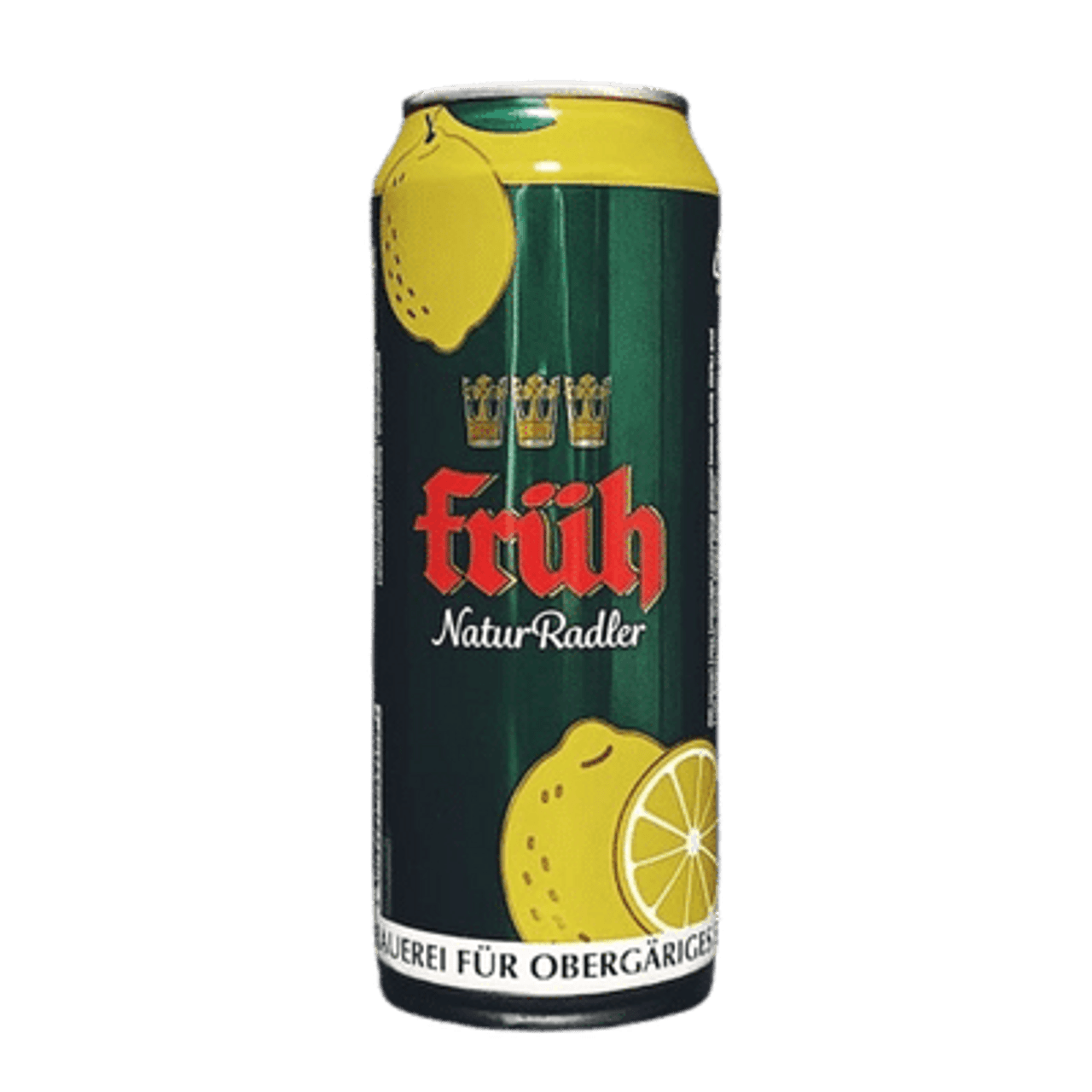 Fruh Kolsch Lemon Radler 2.2% ABV 500ml Can