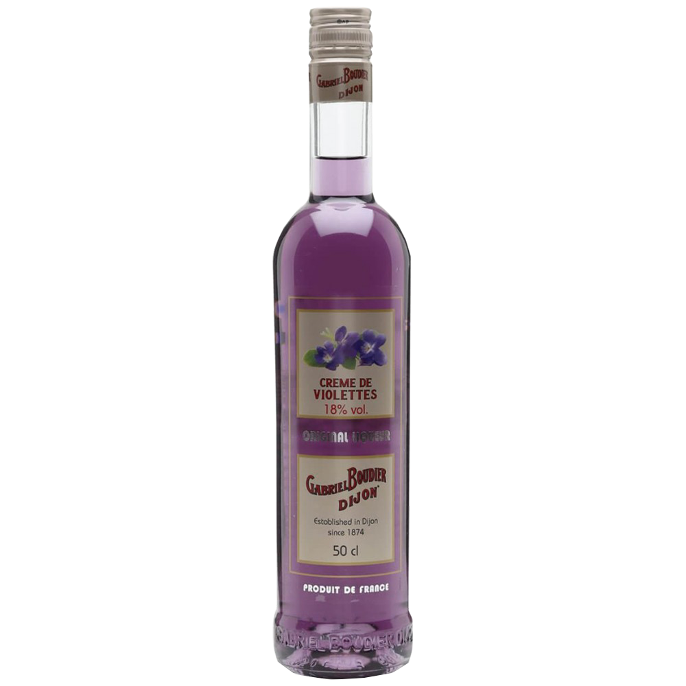 Gabriel Boudier Creme De Violettes Liqueur 18% ABV