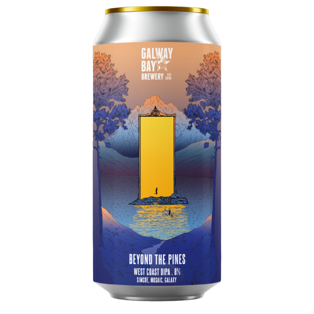 Galway Bay- Beyond the Pines DIPA 8% ABV 440ml Can