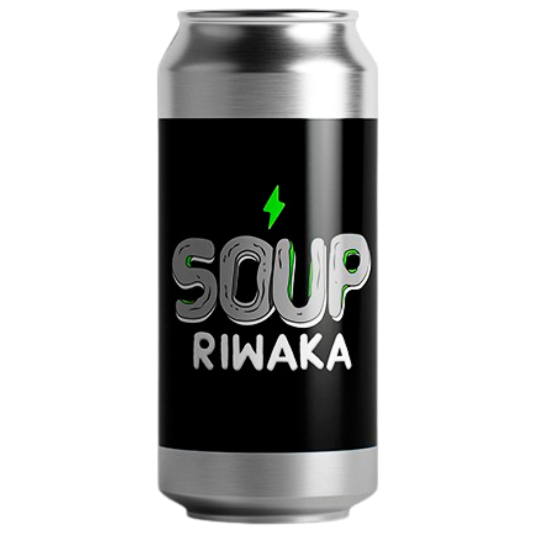 Garage Beer- Soup Riwaka IPA 7% ABV 440ml Can