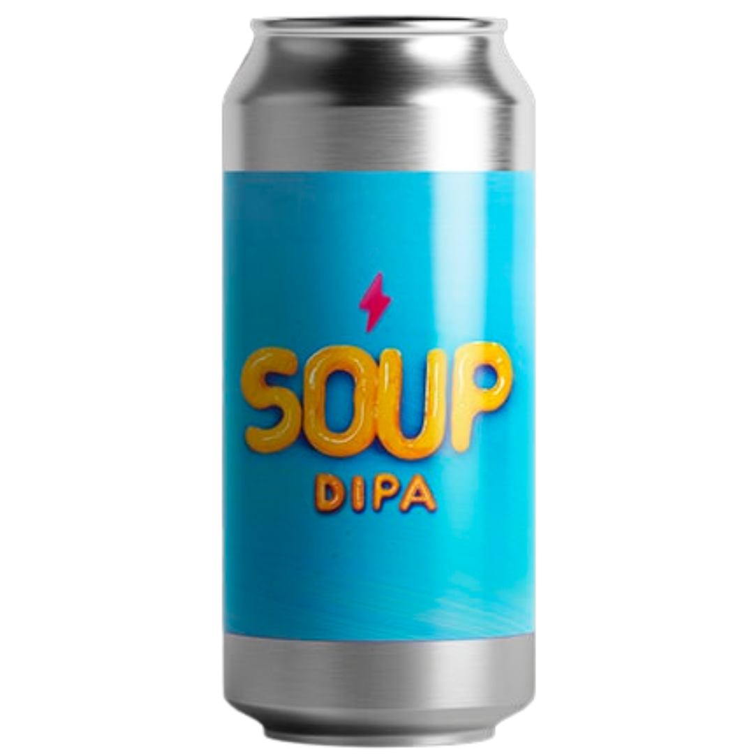 Garage Beer Co- Soup DIPA 7% ABV 440ml Can