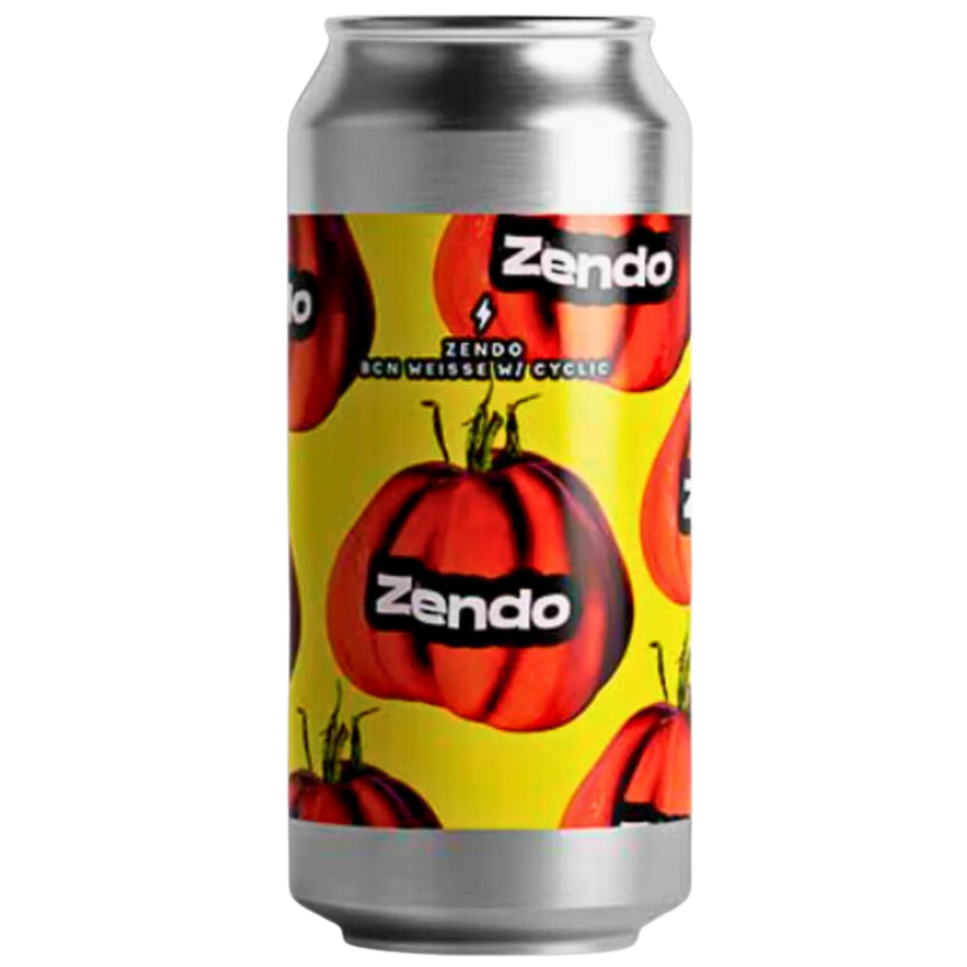 Garage Beer X Cyclic Beer Farm- Zendo Sour Weisse 6% ABV 440ml Can