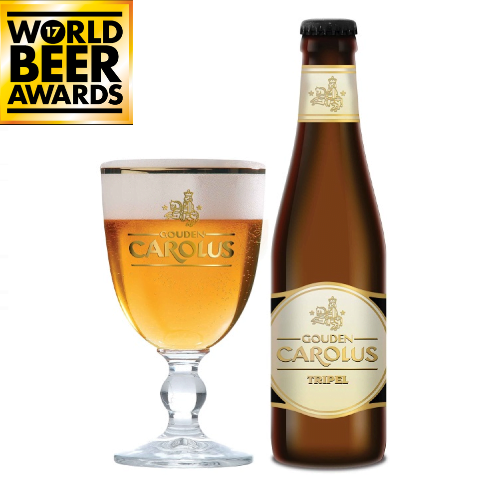 Gouden Carolus Triple 9.0% ABV 330ml Bottle