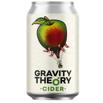 Gravity Theory- Cider 4.5% ABV 330ml Can