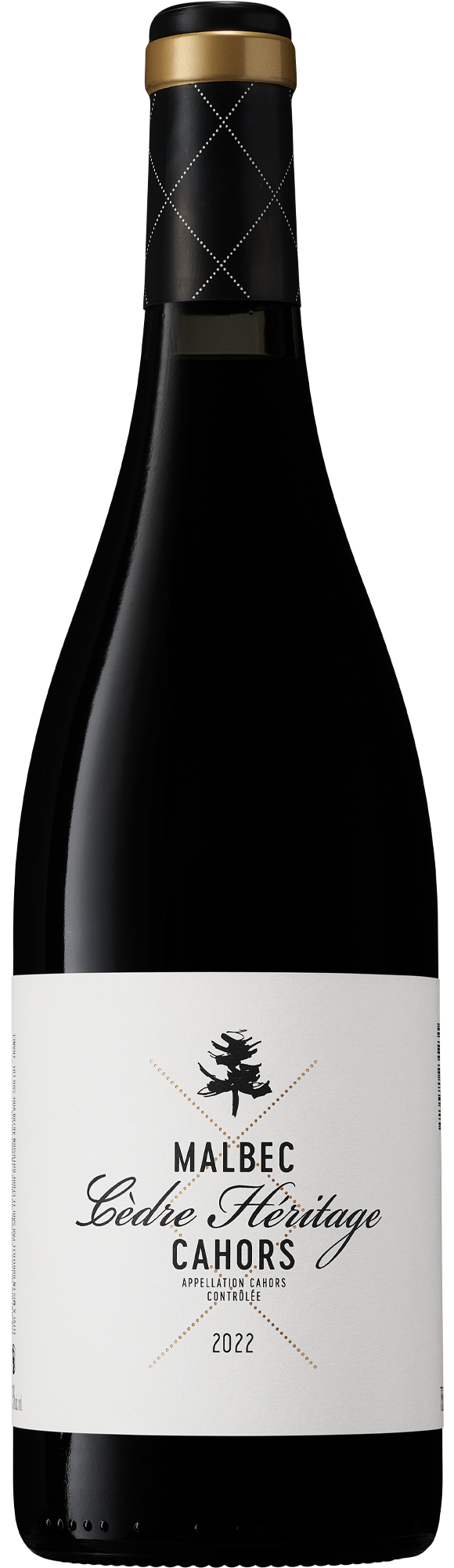 Cedre Heritage Cahors Malbec