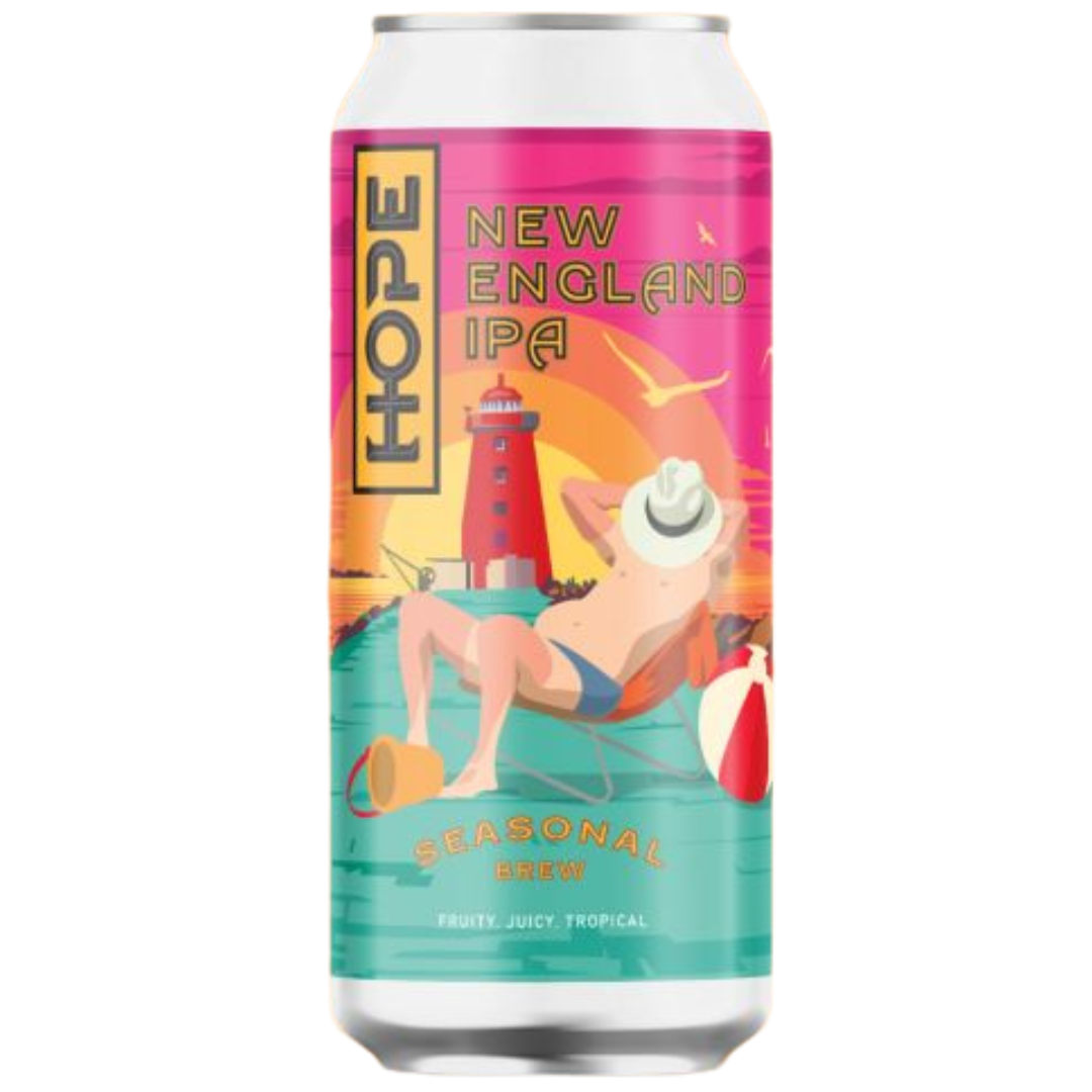 Hope Beer- Summer Seasonal 2024 New England IPA 5.5% ABV 440ml Can