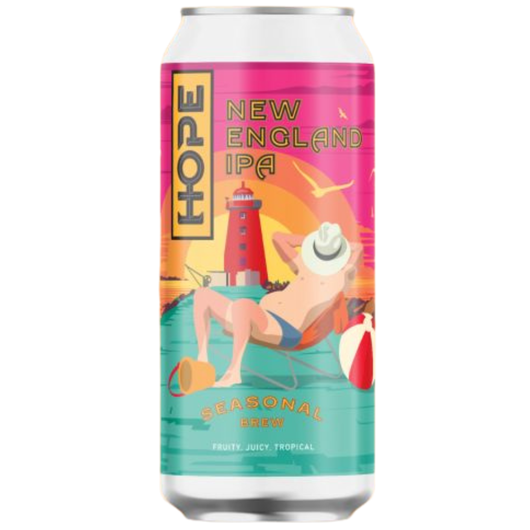 Hope Beer- Summer Seasonal 2025 New England IPA 5.5% ABV 440ml Can