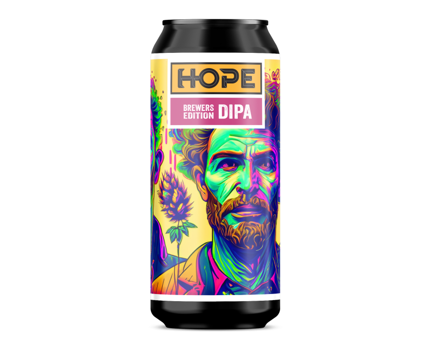 Hope- Brewers Edition DIPA 8.5% ABV 440ml Can