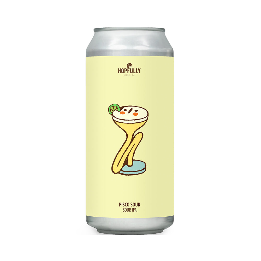 Hopfully- Pisco Sour 7.8% ABV 440ml Can