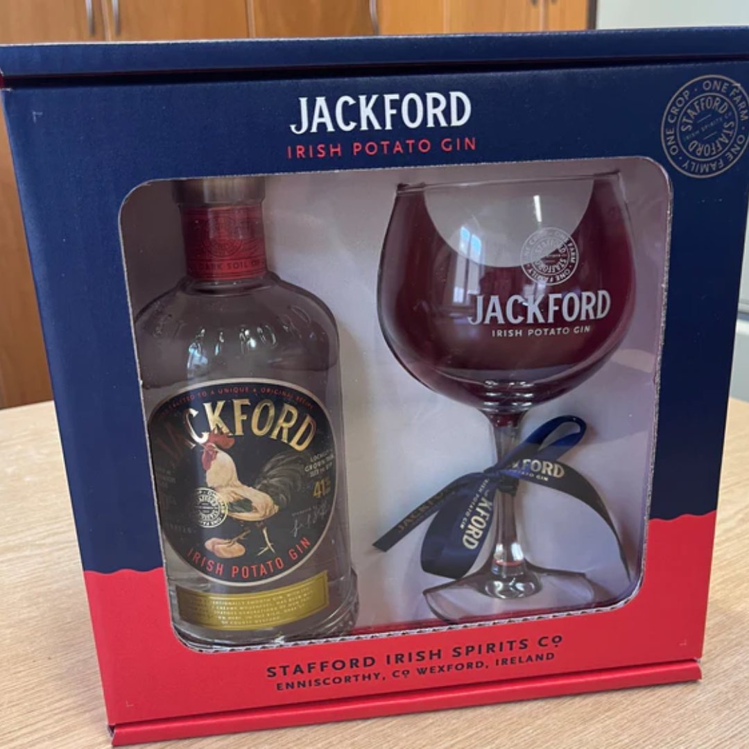 Jackford Irish Gin Presentation Gift Box