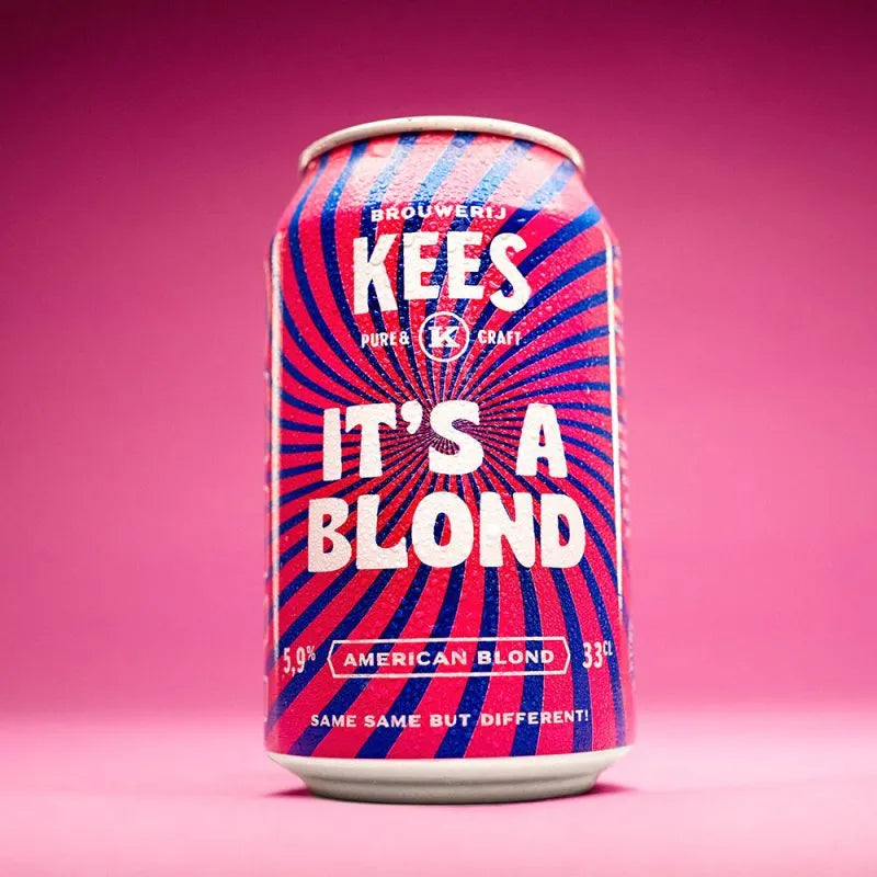 Kees It's A Blond 5.9% ABV 330ml Can