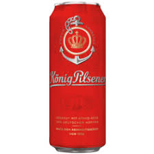 Konig Pilsener 4.9% ABV 4x 500ml Can Pack