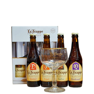 La Trappe Trappist 4 Bottle Gift Set