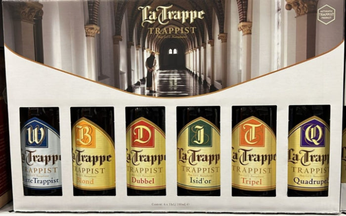 La Trappe Trappist 6 Bottle Gift Set