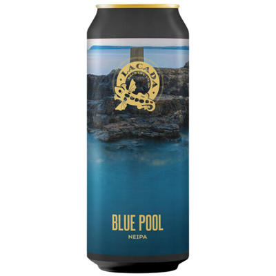 Lacada- Blue Pool NEIPA 6.4% ABV 440ml Can