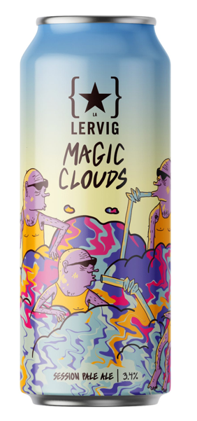 Magic Clouds is a crushable session pale ale which delivers a burst of citrus and tropical fruit aromas from the HBC431 and Idaho 7 hops. Whether you’re enjoying a leisurely afternoon with friends or unwinding after a long day, this beer is designed to complement your moments with its easy-drinking nature. Cheers to the magic in every cloud!