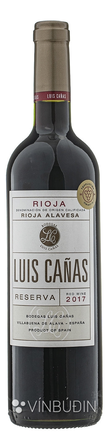 Luis Canas Rioja Alavesa Reserva