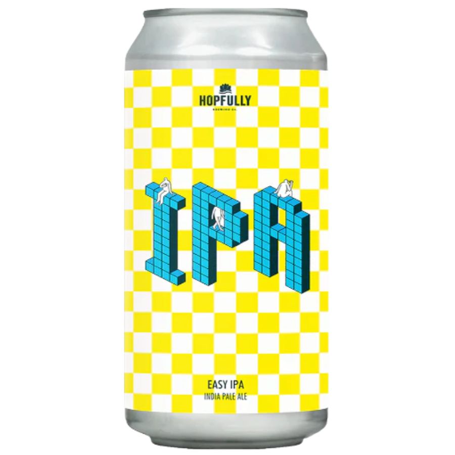 Hopfully- Easy IPA 4.3% ABV 440ml