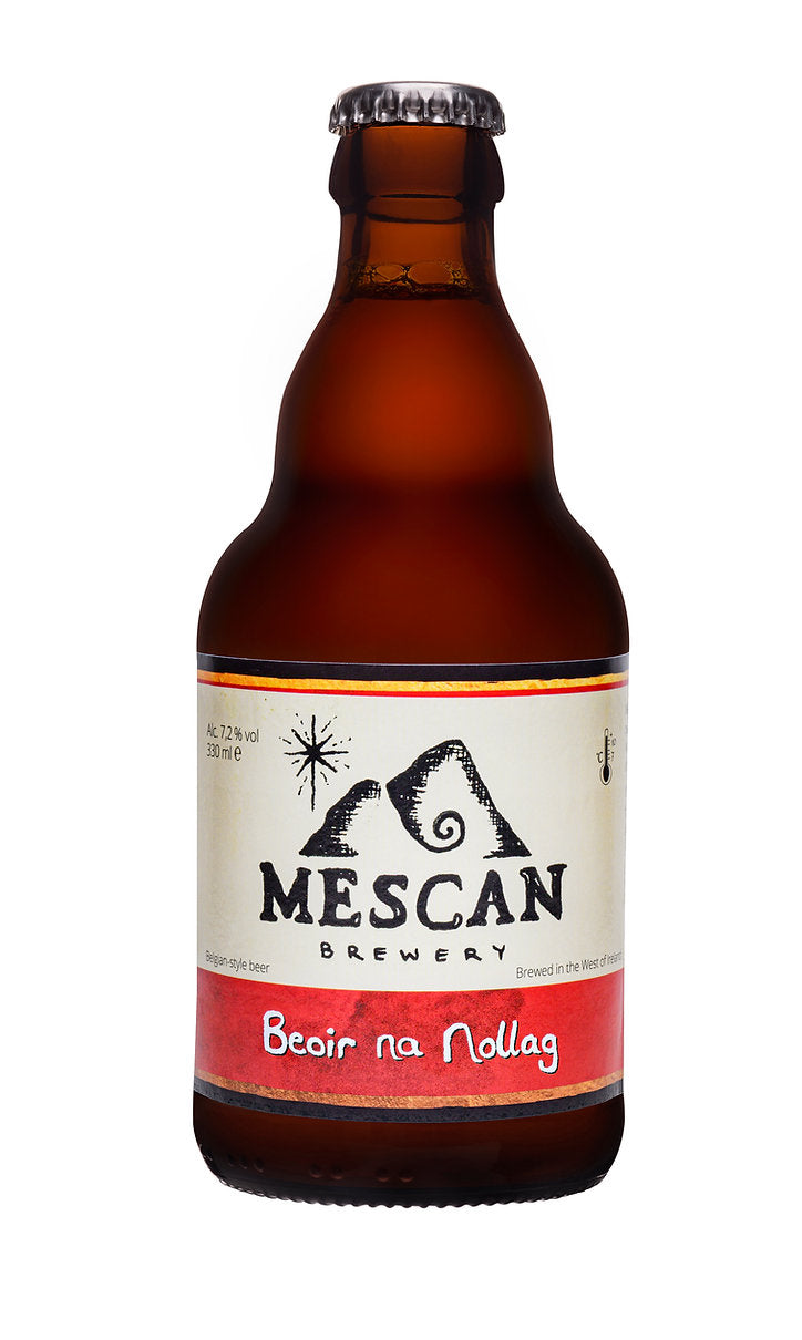 Mescan Brewery- Beoir na Nollag 7.2% ABV 330ml Bottle