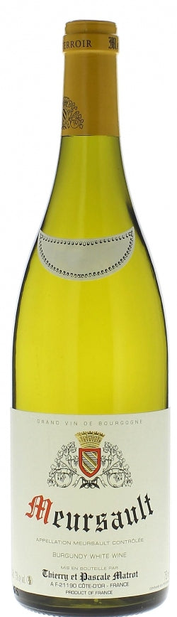 Thierry et Pascale Matrot Meursault