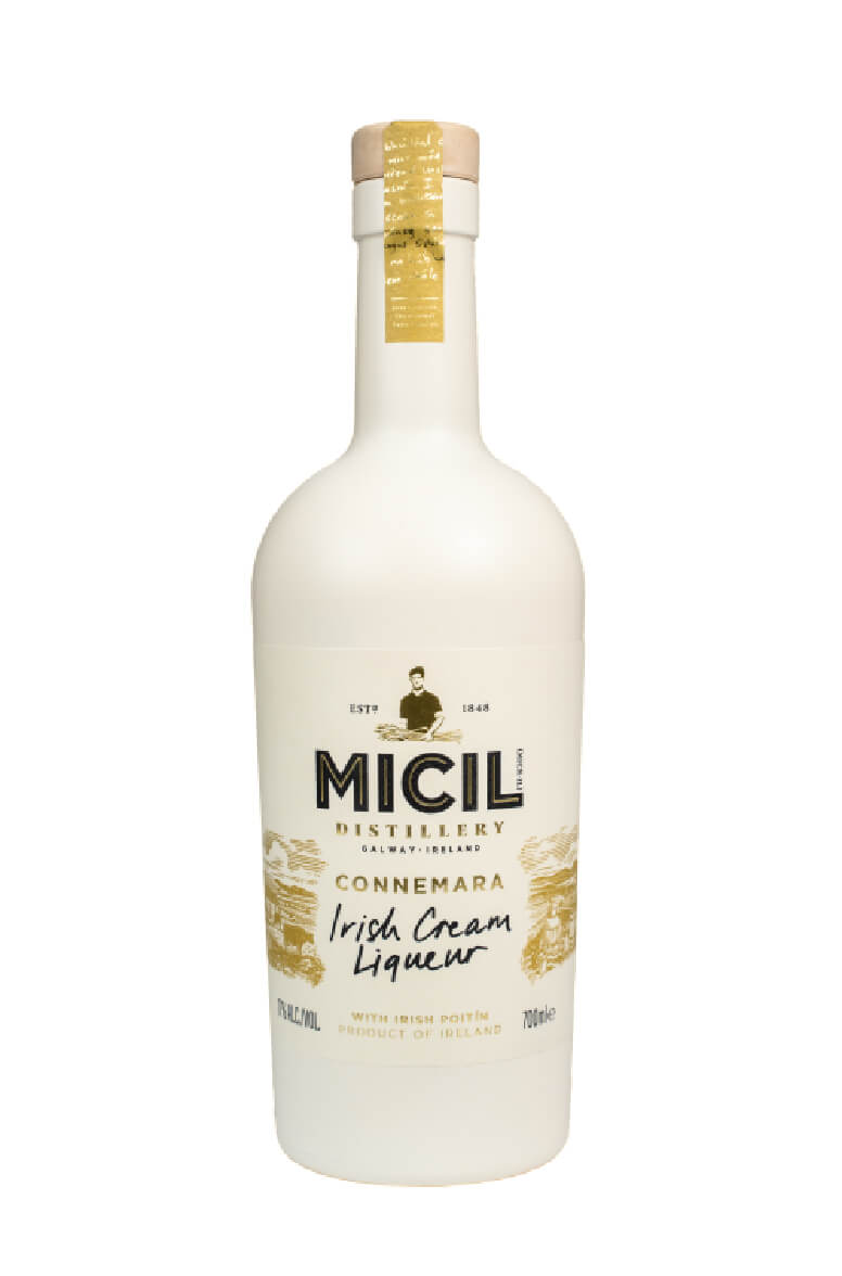 Micil Connemara Irish Cream Liqueur 17% ABV