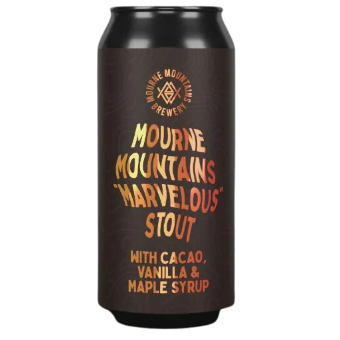 Mourne Mountains- Marvelous Stout 6.8% ABV 440ml Can