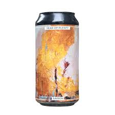 O Brother Brewing Year Of Plenty Saison 5.8% ABV 440ml Can